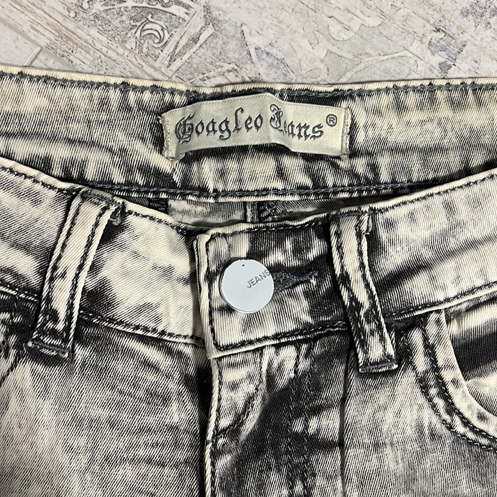 Goagleo Jeans Skinny Light Wash Rare size 27 - Picture 5 of 12